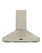Rangemaster RPREHD100PPCR/CM1 Prestige Hood 100cm Pale Cream /Chrome