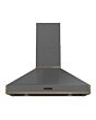 Rangemaster RPREHD100PSLT/AB1 Prestige Hood 100cm Slate / A.Brass