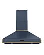 Rangemaster RPREHD100PSTB/AB1 Prestige Hood 100cm Stone Blue/A.Brass