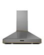 Rangemaster RPREHD100STST/AB1 Prestige Hood 100cm St/Stl / A.Brass