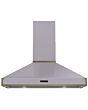 Rangemaster RPREHD110PHTH/AB1 Prestige Hood 110cm Heather / A.Brass