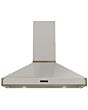Rangemaster RPREHD110PIVY/AB1 Prestige Hood 110cm Ivory / A.Brass