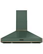 Rangemaster RPREHD110PMGR/AB1 Prestige Hood 110cm Mnrl Grn / A.Brass