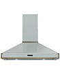 Rangemaster RPREHD110PMSB/AB1 Prestige Hood 110cm Misty Blue/A.Brass