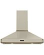 Rangemaster RPREHD110PPCR/AB1 Prestige Hood 110cm Pale Cream/A.Brass