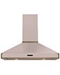 Rangemaster RPREHD110PPPK/AB1 Prestige Hood 110cm Pale Pink /A.Brass