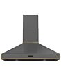 Rangemaster RPREHD110PSLT/AB1 Prestige Hood 110cm Slate / A.Brass