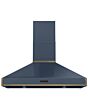 Rangemaster RPREHD110PSTB/AB1 Prestige Hood 110cm Stone Blue/A.Brass