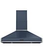 Rangemaster RPREHD110PSTB/CM1 Prestige Hood 110cm Stone Blue /Chrome