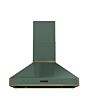 Rangemaster RPREHD90PMGR/AB1 Prestige Hood 90cm Mnrl Grn / A.Brass
