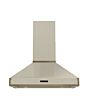 Rangemaster RPREHD90PPCR/AB1 Prestige Hood 90cm Pale Cream /A.Brass