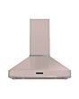 Rangemaster RPREHD90PPPK/CM1 Prestige Hood 90cm Pale Pink / Chrome