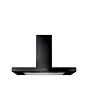 Rangemaster UHDF110BL/ 134710 110CM FLAT HOOD BLACK + NO BADGE