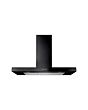 Rangemaster UHDF90BL/ 134740 90CM FLAT HOOD BLACK + NO BADGE