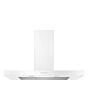 Rangemaster UHDF90WH/ 134790 90CM FLAT HOOD WHITE + NO BADGE