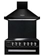 Rangemaster UNBSP90BL/ 65320 UNIVERSAL 90CM SPLASHBACK BLACK