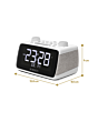 Roberts ORTUS4W Alarm Radio - DAB+/FM - Bluetooth - White