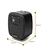 Roberts Radio ORTUS5BK DAB Clock Radio - Black