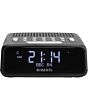 Roberts Radio ORTUSDABBK DAB+/FM Clock Radio - Black