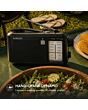Roberts Radio R9957S Portable FM/AM Radio Black