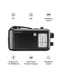 Roberts Radio R9957S Portable FM/AM Radio Black