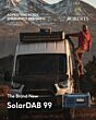 Roberts SOLAR DAB 99 DAB+/FM multi-powered radio with Bluetooth, USB/rechargeable battery/hand crank