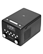 Roberts Sound 49 DAB+/FM Clock Radio with Bluetooth - Black