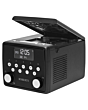 Roberts Sound 49 DAB+/FM Clock Radio with Bluetooth - Black