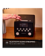 Roberts Sound 49 DAB+/FM Clock Radio with Bluetooth - Black
