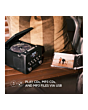 Roberts Sound 49 DAB+/FM Clock Radio with Bluetooth - Black