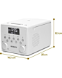 Roberts Sound 49 DAB+/FM Bluetooth Alarm Clock Radio