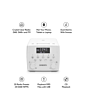 Roberts Sound 49 DAB+/FM Bluetooth Alarm Clock Radio
