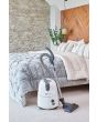 Sebo 92621CI Airbelt E1 Arctic Cylinder Vacuum Cleaner - White