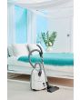 Sebo 92621CI Airbelt E1 Arctic Cylinder Vacuum Cleaner - White