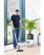 Sebo 92621CI Airbelt E1 Arctic Cylinder Vacuum Cleaner - White