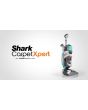 Shark EX200UK CarpetXpert Deep Carpet Cleaner with Built-In StainStriker - Rotator White