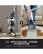Shark EX200UK CarpetXpert Deep Carpet Cleaner with Built-In StainStriker - Rotator White