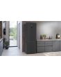Siemens KG49NXXDF 203x70 noFrost fridge freezer, hyperFresh drawer, LED lights, LED electronics, chi