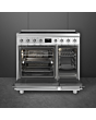 Smeg C92IPX2 85.3cm Electric Double Oven & Induction Hob