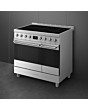 Smeg C92IPX2 85.3cm Electric Double Oven & Induction Hob