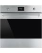 Smeg SF6301TVX 60cm Classic Single Oven in Stainless Steel