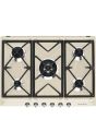 Smeg SR975PGH 69cm Victoria Gas Hob Cream