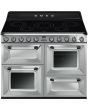 Smeg TR4110IX2 110cm Victoria Stainless Steel Four Cavity Traditional Cooker