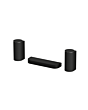 Sony BRAVIA 5.1 to 7.1ch Theatre Trio with Dolby Atmos