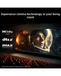 Sony BRAVIA 5.1 to 7.1ch Theatre Trio with Dolby Atmos