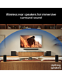 Sony SARS9.CEJ BRAVIA Theatre Rear 9 Wireless Speakers