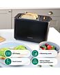 Statesman SKT02918B 2 Slice Digital Toaster Black