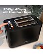 Statesman SKT02918B 2 Slice Digital Toaster Black