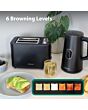 Statesman SKT02918B 2 Slice Digital Toaster Black
