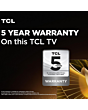 TCL 85X11L-UK 85-inch 4K Ultra HD SQD MINI LED TV
